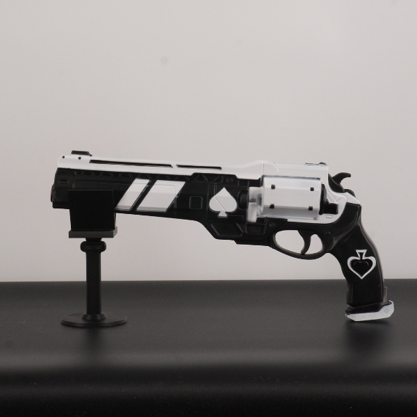 The Ace of Spades Pistol