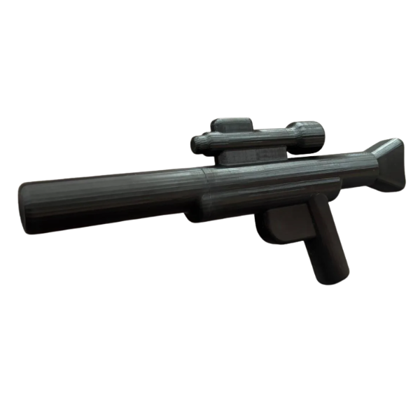 Giant Brick Blaster Replica 10:1 Scale | Star Wars Inspired Prop