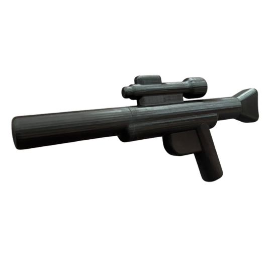 Giant Brick Blaster Replica 10:1 Scale | Star Wars Inspired Prop (PLA)