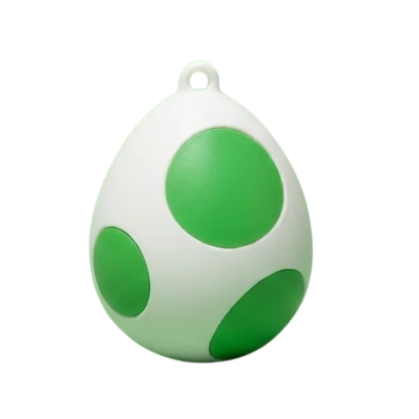 Yoshi Egg Keychain (PLA)