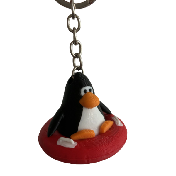 Club Penguin Keychain (PLA)