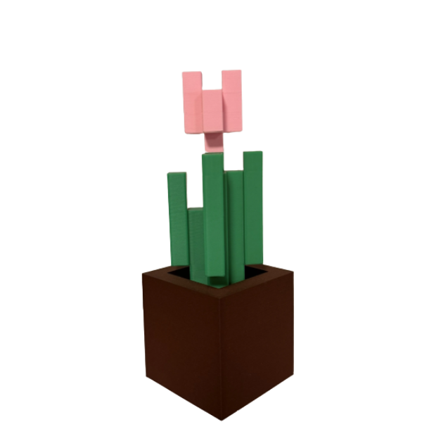 Minecraft Flowers (PLA)