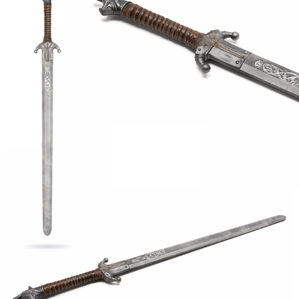 40" Grey Wolf's Sword | Crimson Desert