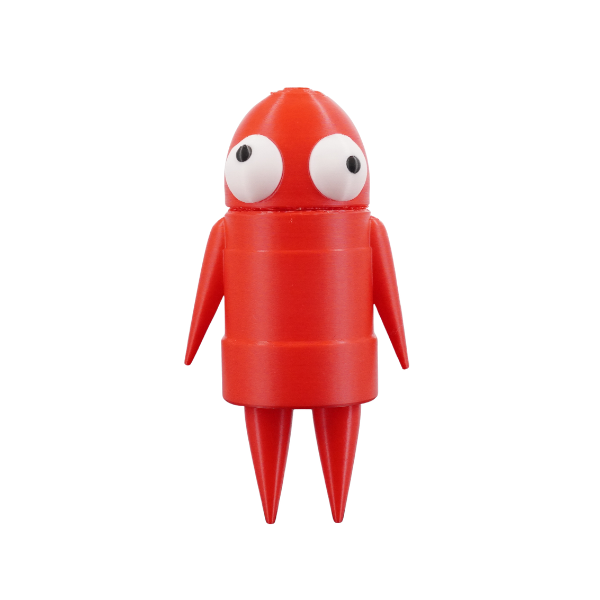 Repo "Red" Character (PLA)