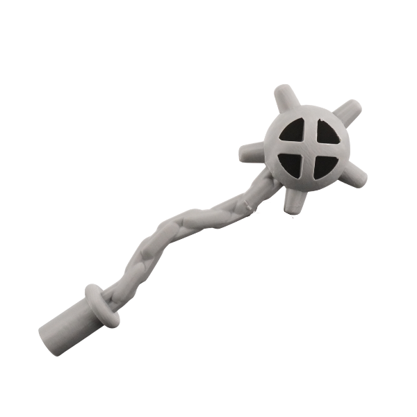 Brick Style Flail Mace (PLA)