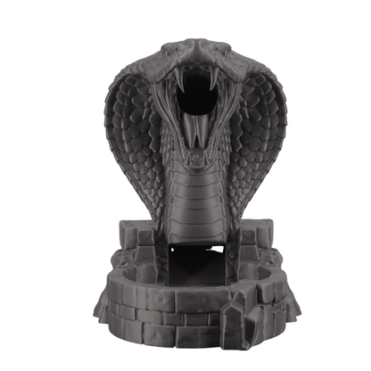 Serpent D&D Dice Roller | 3D Printed Monster Game Piece