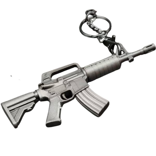 Call of Duty M16 Assault Rifle Keychain (PLA)