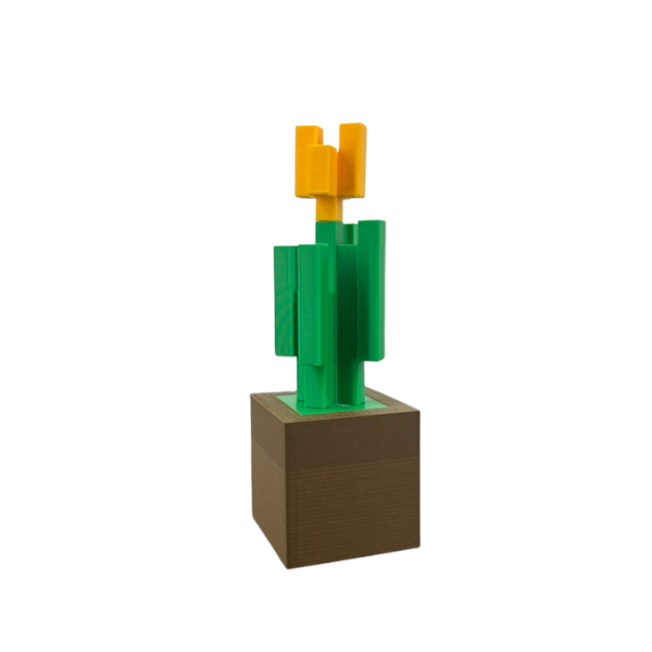 Minecraft Flowers (PLA)