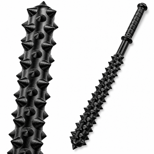 25" Morning Star Spike Club Replica - Medieval Cosplay Prop (Polypropylene)