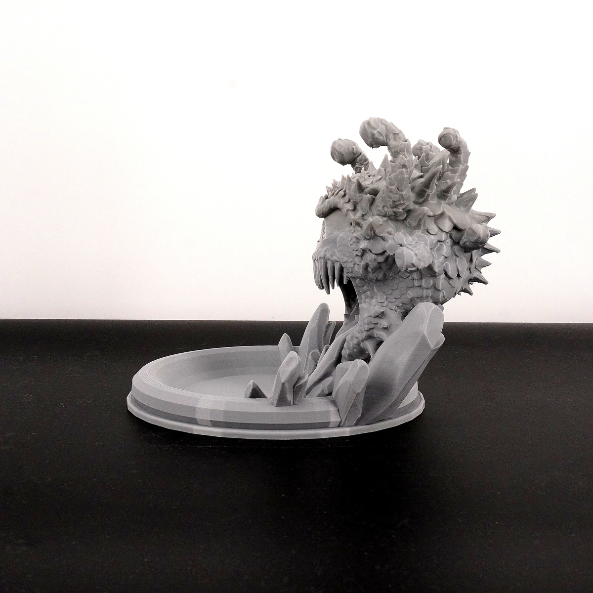 The Void Watcher D&D Dice Roller | 3D Printed Monster Game Piece
