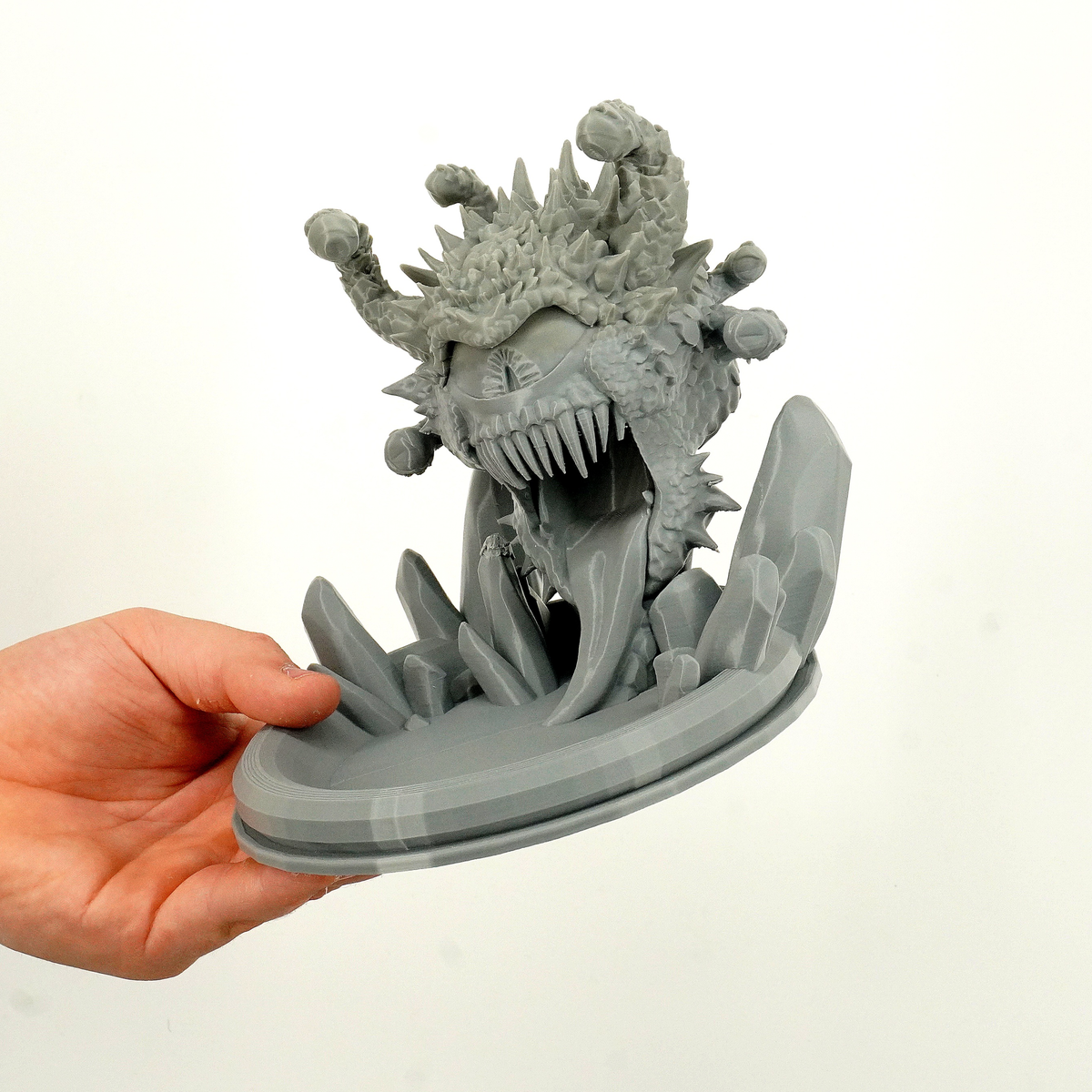 The Void Watcher D&D Dice Roller | 3D Printed Monster Game Piece