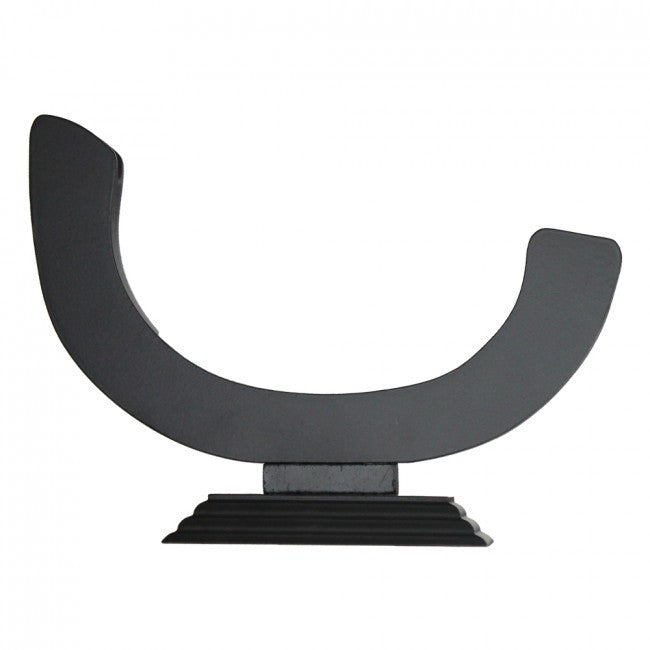 The First Blade replica on black curved display stand
