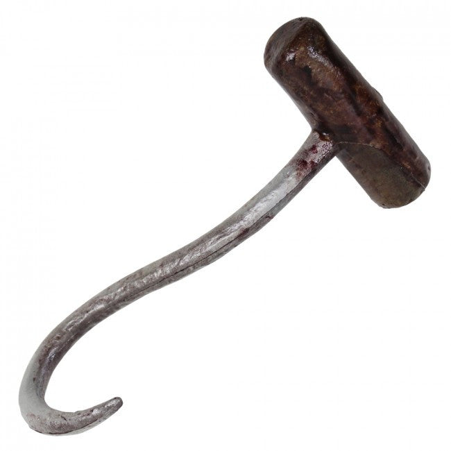 Bloody Meat Hook Replica | LARP Prop (Latex Foam)