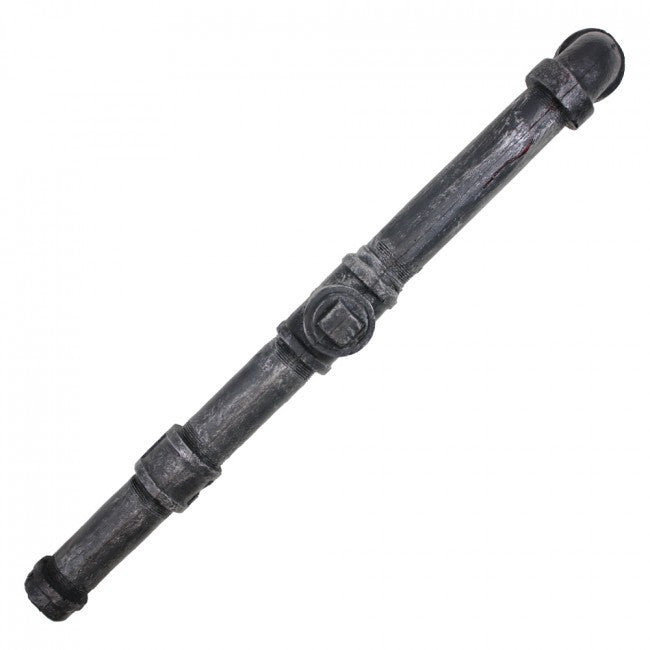 Bloody Lead Pipe Replica | LARP Prop (Latex Foam) side view