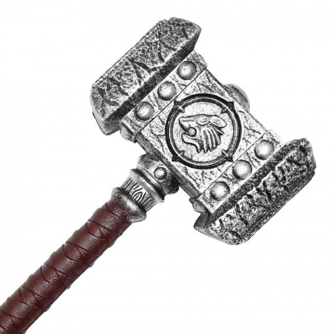 Orc Hammer Replica (High-Density Foam) side view