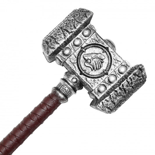 Orc Hammer Replica (High-Density Foam) side view