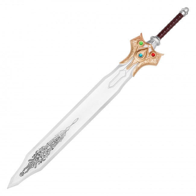 Cloud's Sleek Saber from Final Fantasy 