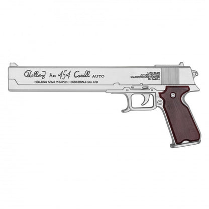 Alucard's Jackal Pistol Replica - Hellsing (High-Density Foam) 13.5 inch