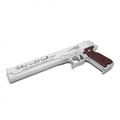 Alucard's Jackal Pistol Replica - Hellsing (High-Density Foam) 13.5 inch side view