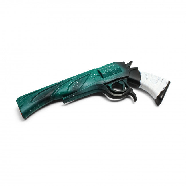 Space Warrior Revolver Replica - Destiny 2 (High-Density Foam) blue side view