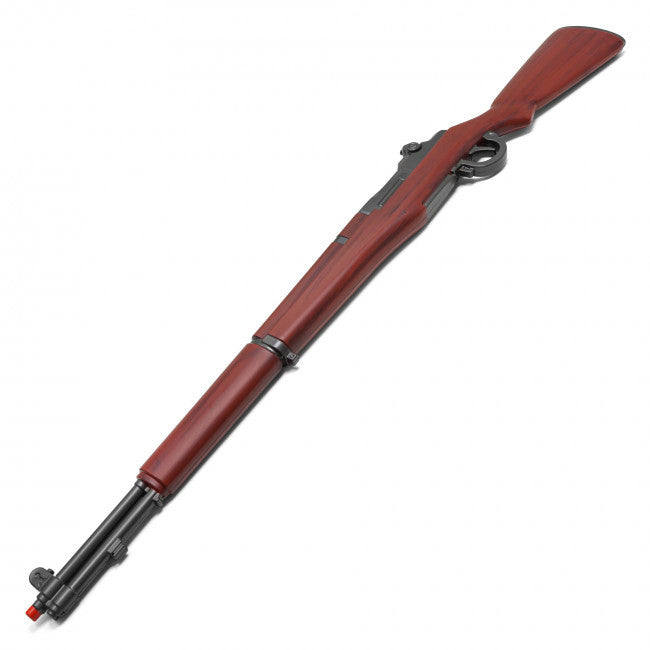 Foam M1 Garand style rifle replica grip detail