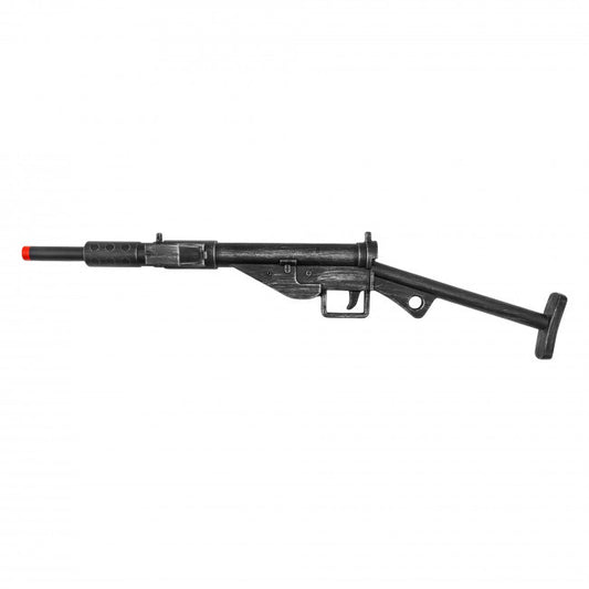 Foam Sten Gun Mk II replica side view