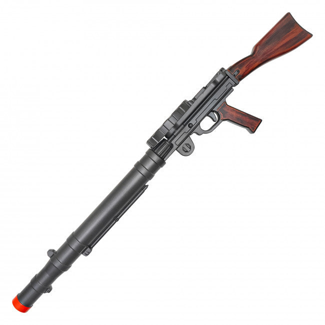 Foam WW1 Lewis gun replica with pan magazine