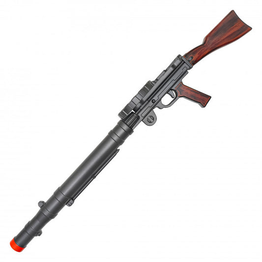 Foam WW1 Lewis gun replica with pan magazine