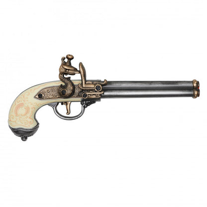 Ornate Flintlock Pistol Replica (High-Density Foam)