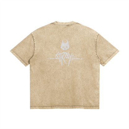 Stray Stone Wash T-Shirt - Stray