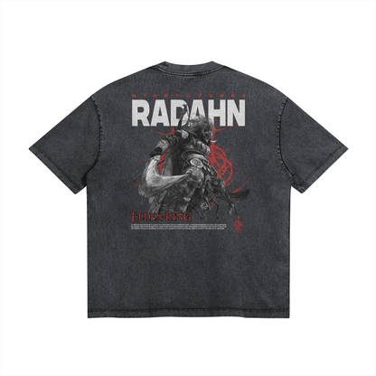 Starscourge Radahn Stone Wash T-Shirt - Elden Ring