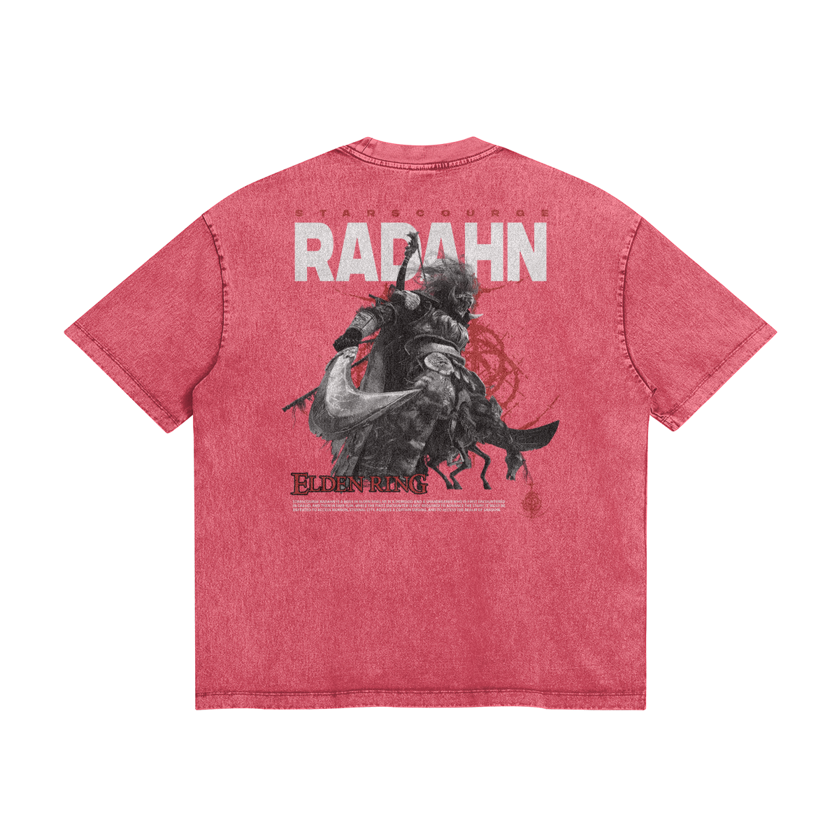 Starscourge Radahn Stone Wash T-Shirt - Elden Ring