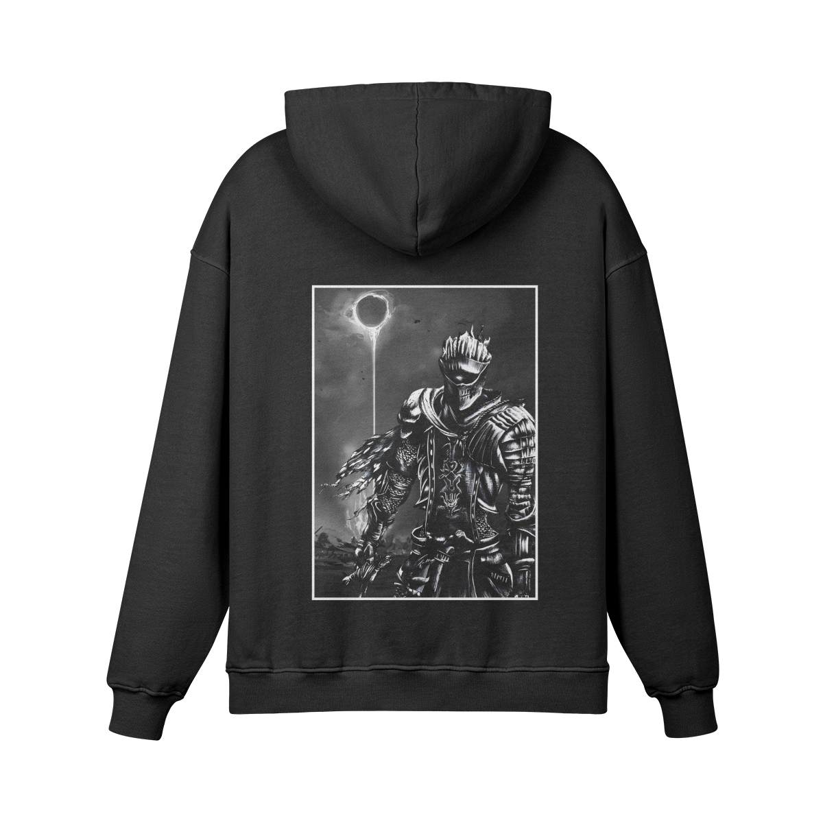 Soul of Cinder Retro Hoodie - Dark Souls 3