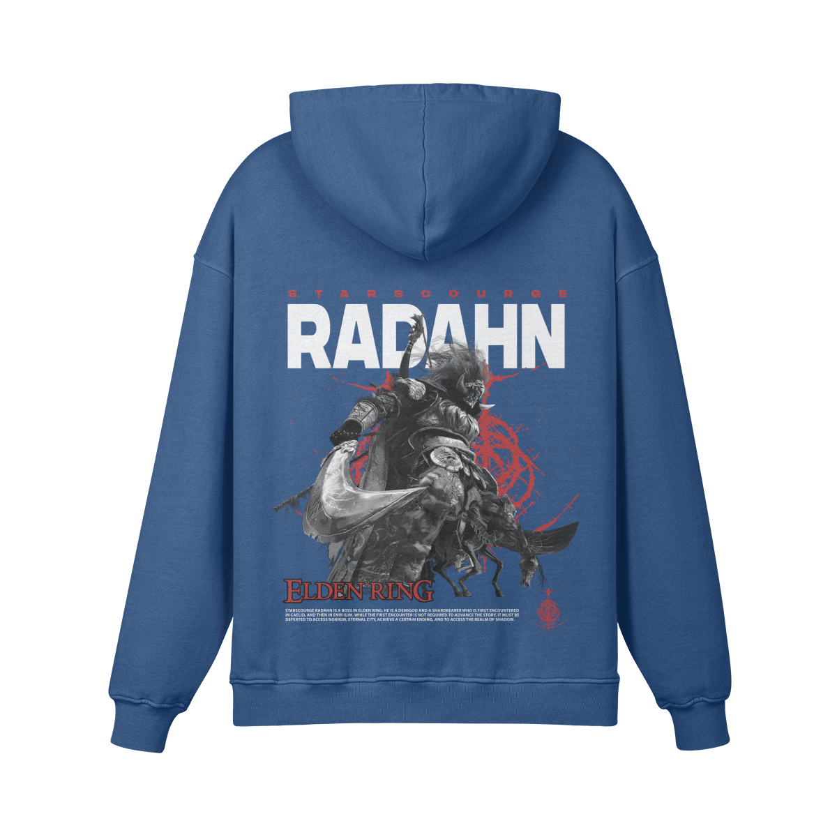 Starscourge Radahn Retro Hoodie - Elden Ring