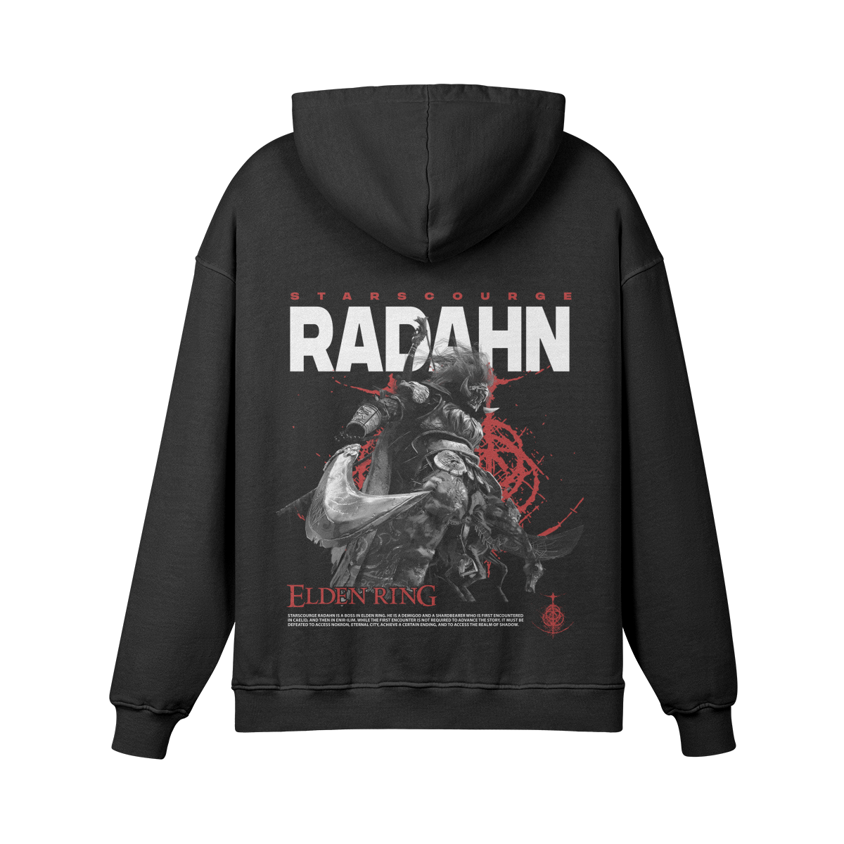 Starscourge Radahn Retro Hoodie - Elden Ring