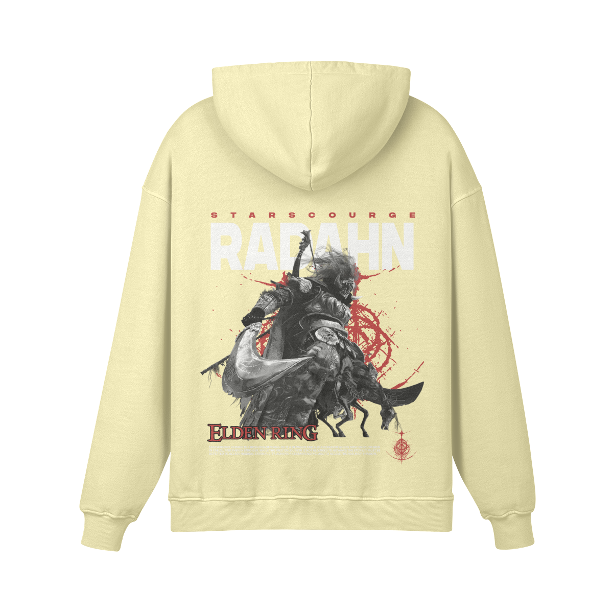 Starscourge Radahn Retro Hoodie - Elden Ring