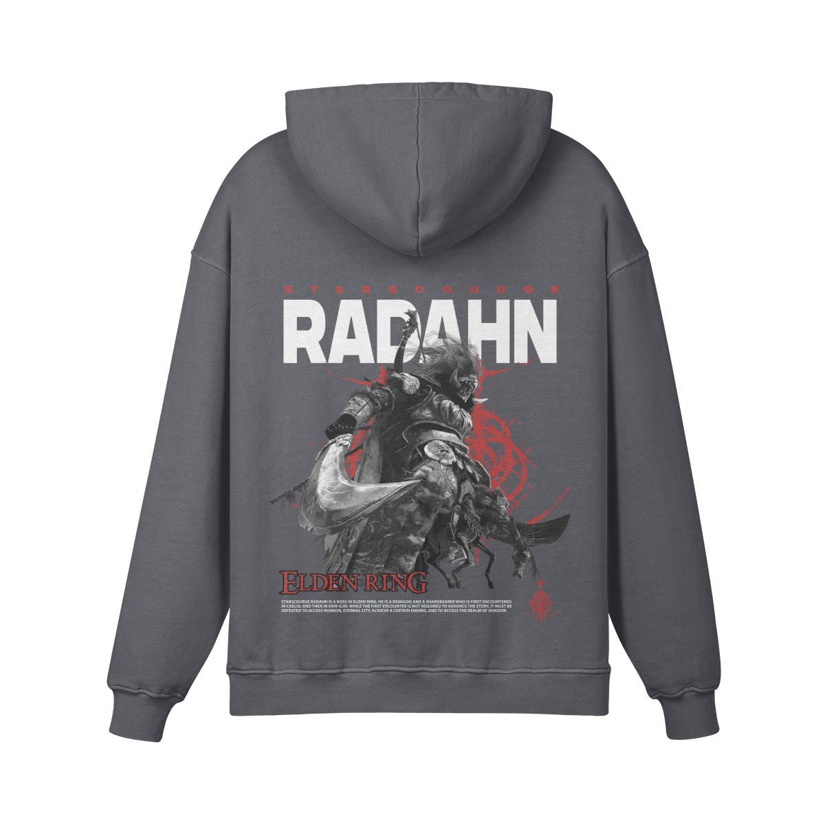 Starscourge Radahn Retro Hoodie - Elden Ring