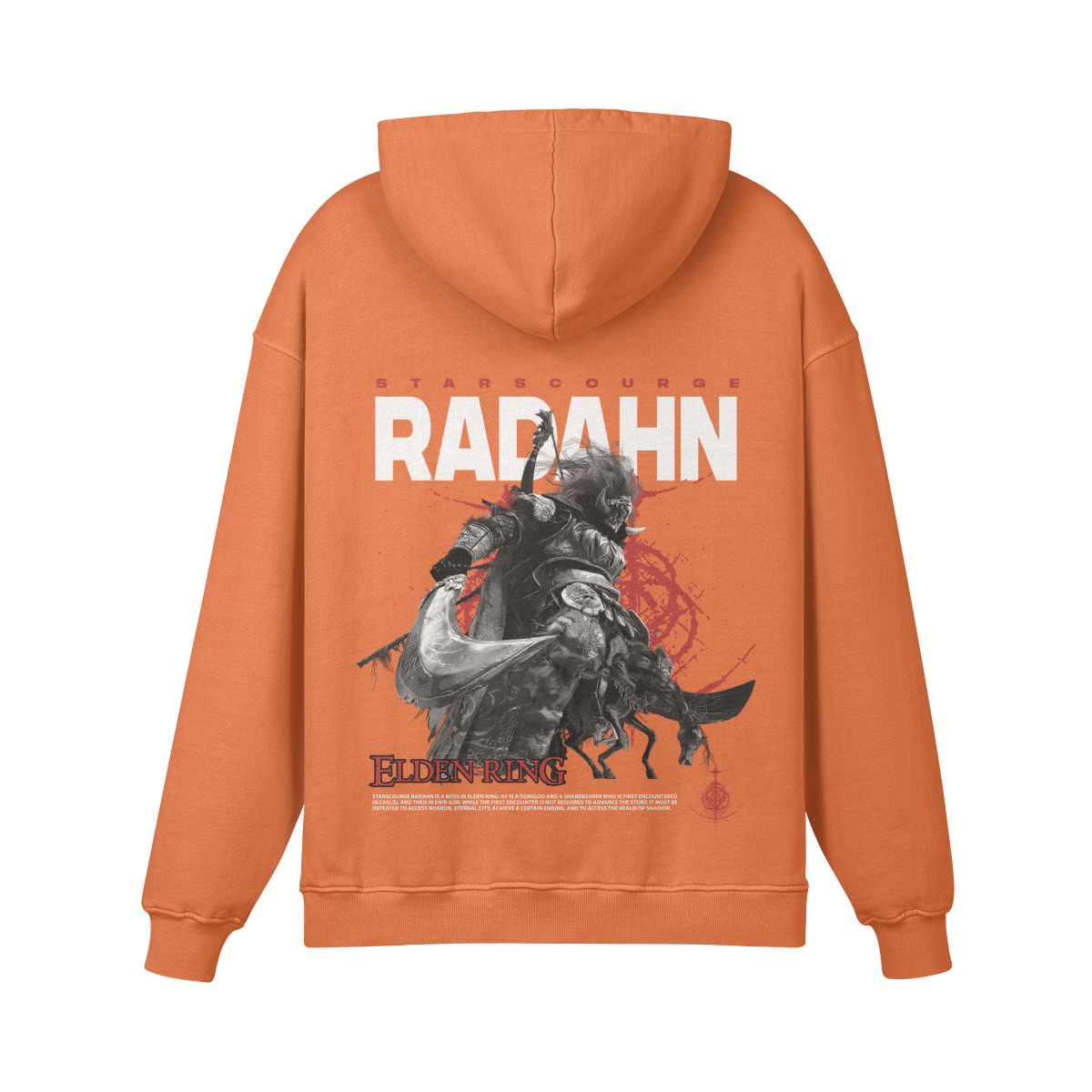 Starscourge Radahn Retro Hoodie - Elden Ring