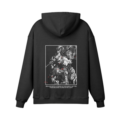 Artorias and Sif Retro Hoodie - Dark Souls