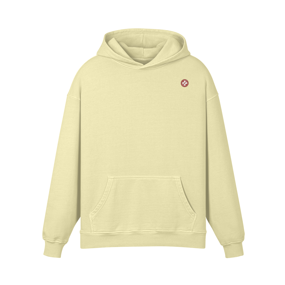 Off white Jugger- nog hoodie
