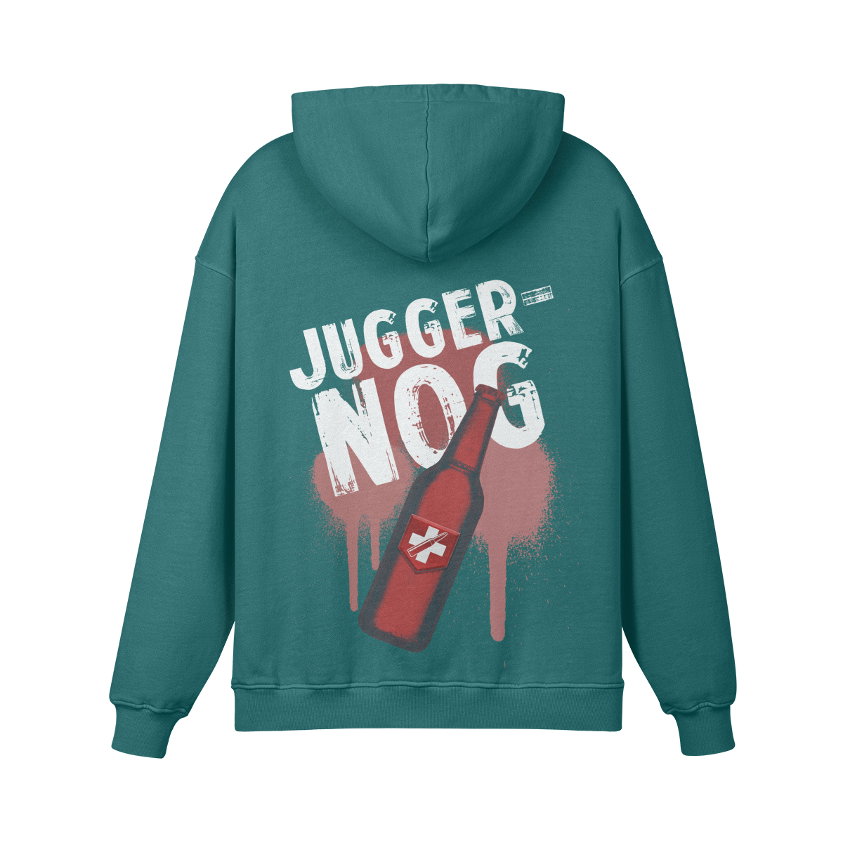 Jugger-Nog Perk Stone Wash Hoodie - Call of Duty