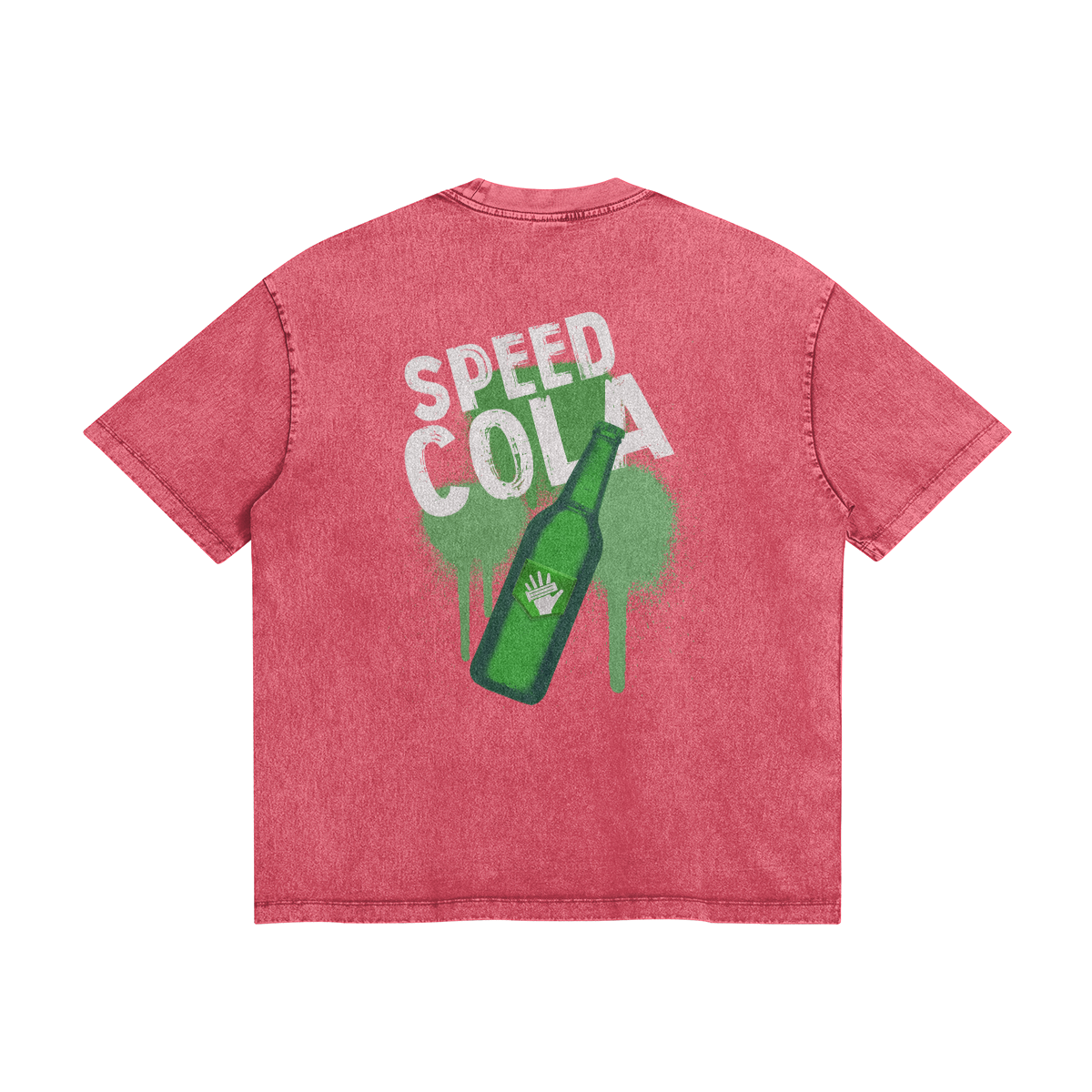 Speed Cola Perk Stone Wash T-shirt - Call of Duty