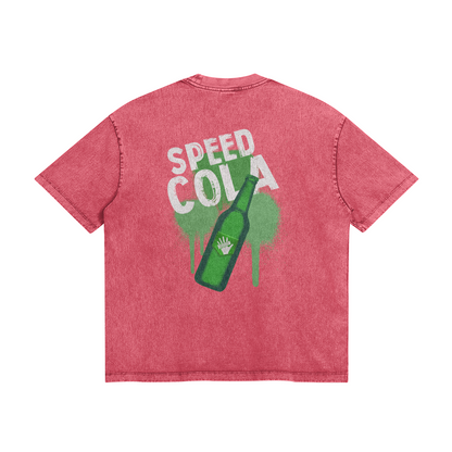 Speed Cola Perk Stone Wash T-shirt - Call of Duty