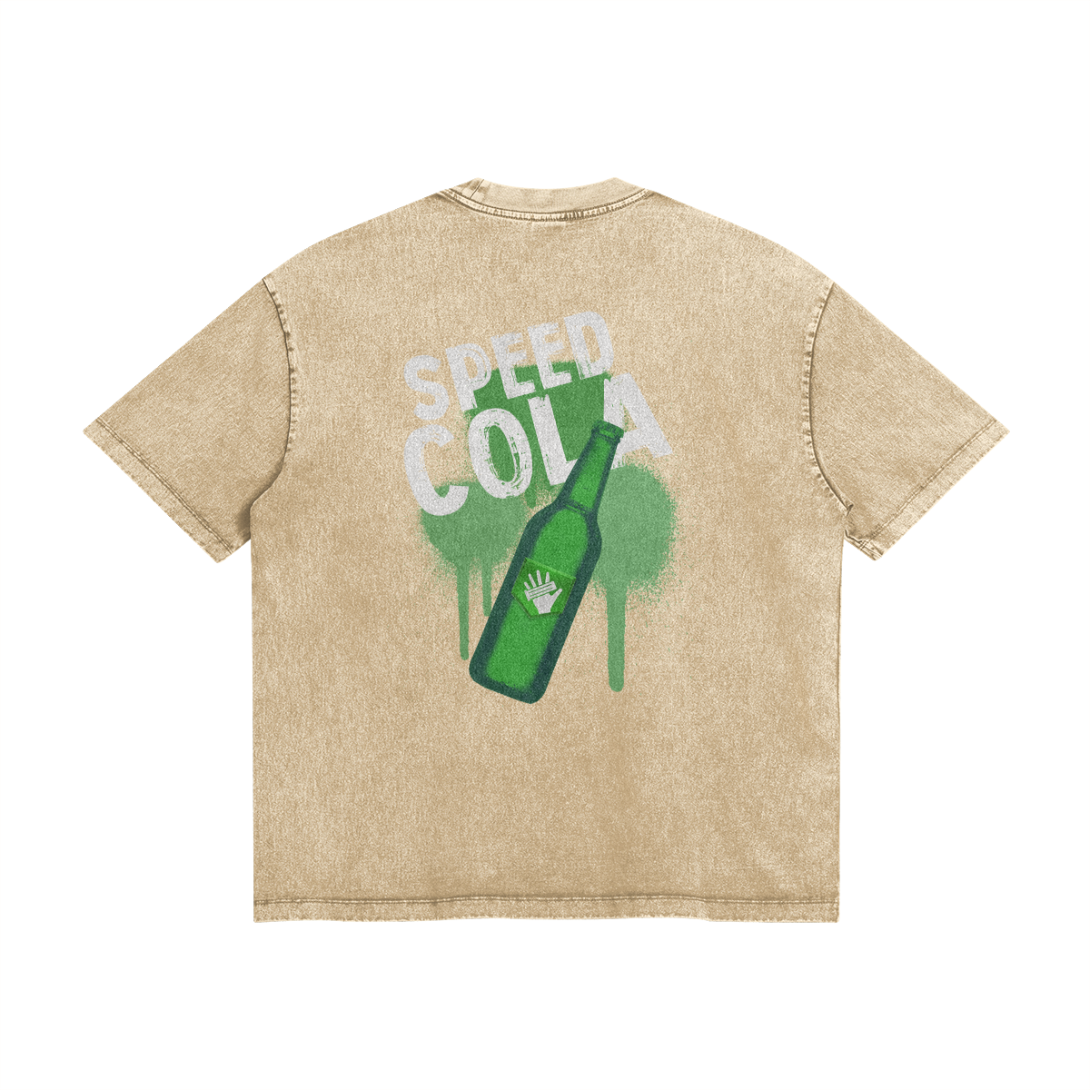 Speed Cola Perk Stone Wash T-shirt - Call of Duty