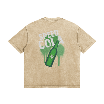 Speed Cola Perk Stone Wash T-shirt - Call of Duty