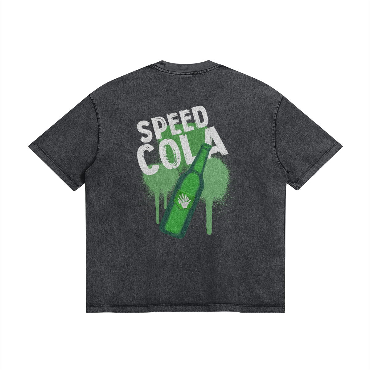 Speed Cola Perk Stone Wash T-shirt - Call of Duty