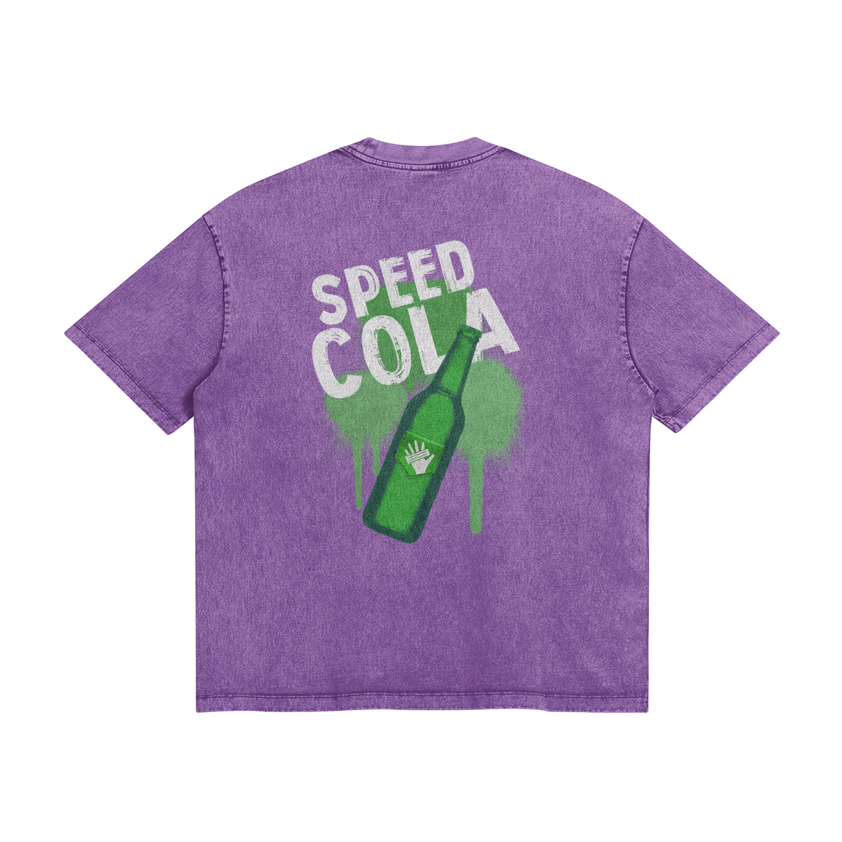 Speed Cola Perk Stone Wash T-shirt - Call of Duty