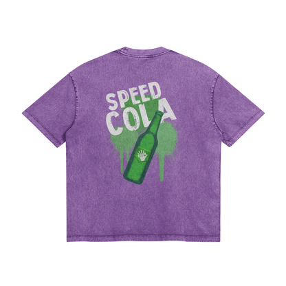 Speed Cola Perk Stone Wash T-shirt - Call of Duty