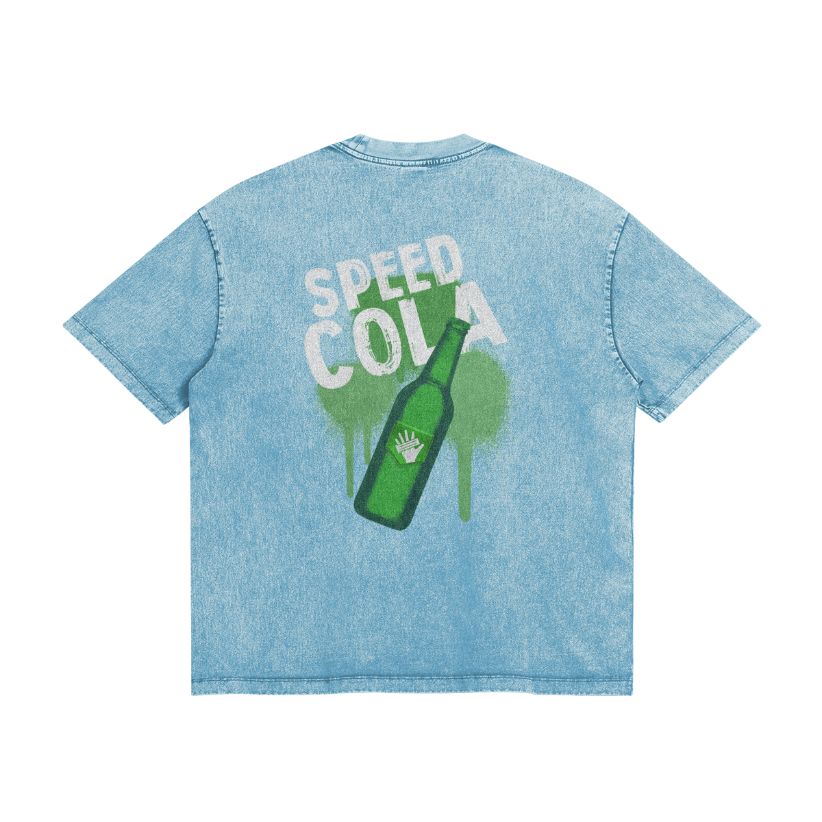 Speed Cola Perk Stone Wash T-shirt - Call of Duty