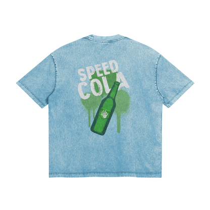 Speed Cola Perk Stone Wash T-shirt - Call of Duty